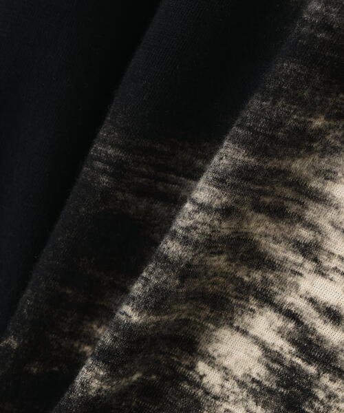 KMRii tシャツ KMRii/ケムリ/Black Shadow Slash Cut/SS Tee メンズ