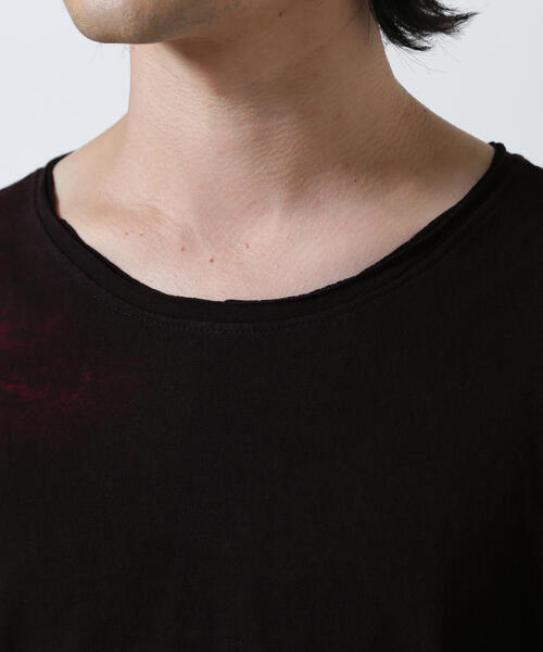 KMRii（ケムリ） tシャツ KMRii/ケムリ/Black Shadow Slash Cut/SS Tee