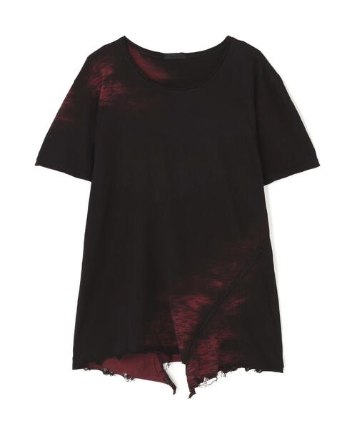 KMRii（ケムリ） tシャツ KMRii/ケムリ/Black Shadow Slash Cut/SS Tee