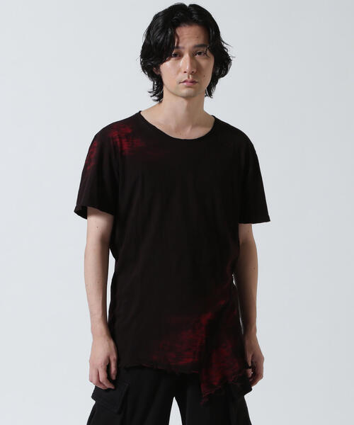 KMRii（ケムリ） tシャツ KMRii/ケムリ/Black Shadow Slash Cut/SS Tee