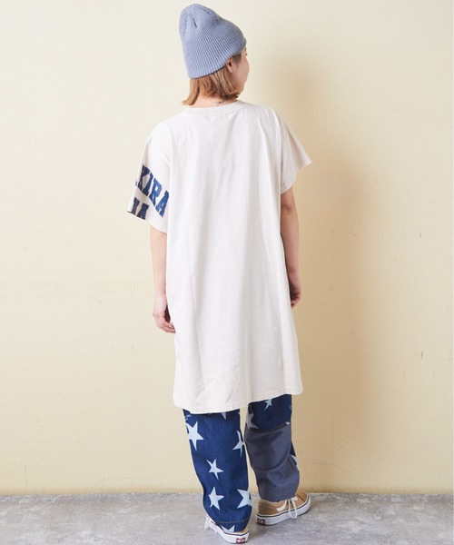 「CUBE SUGAR」 半袖Tシャツ M ブルー レディース_画像2