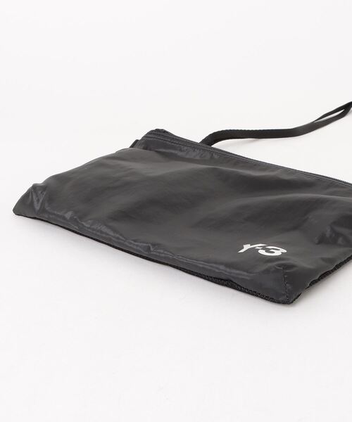 「Y-3」 ショルダーバッグ ONE SIZE ブラック×ホワイト メンズ_画像2