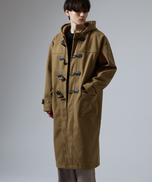 improves（インプローブス） ダッフルコート コート ルーズフィット