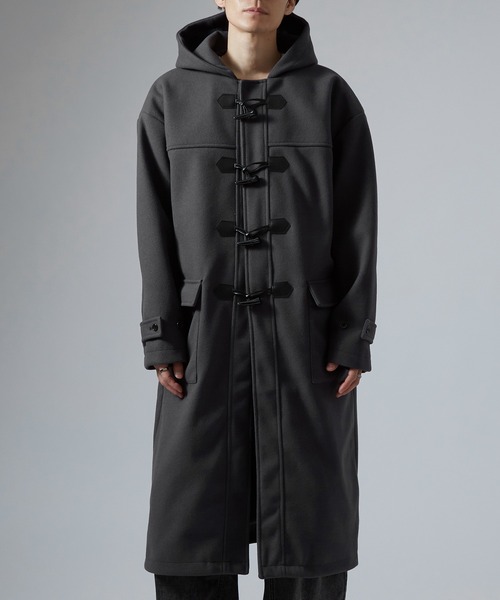 improves（インプローブス） ダッフルコート コート ルーズフィット