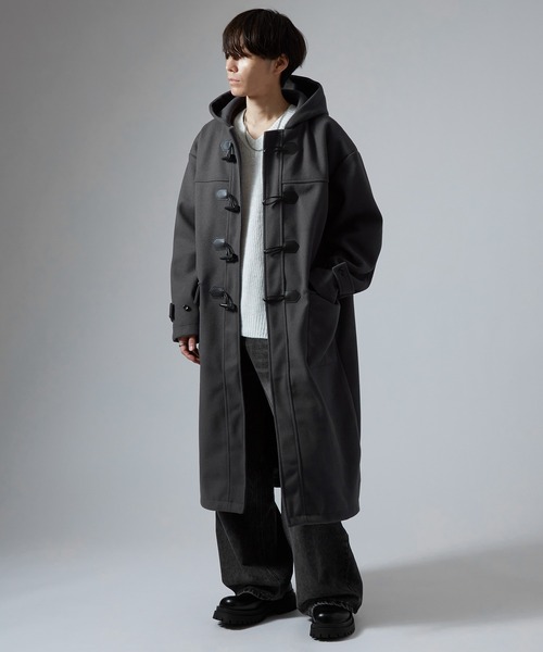 improves（インプローブス） ダッフルコート コート ルーズフィット