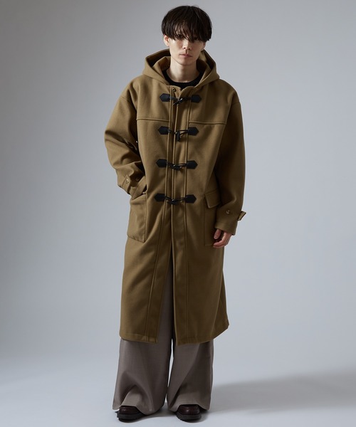 improves（インプローブス） ダッフルコート コート ルーズフィット