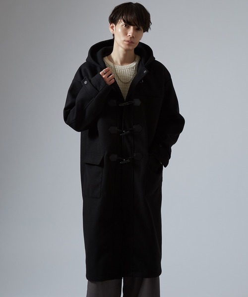 improves（インプローブス） ダッフルコート コート ルーズフィット