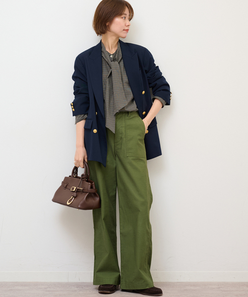 ジャーナルスタンダード　ボウタイ　ブラウス　新品未使用 JOURNAL STANDARD relume（ジャーナルスタンダード レリューム