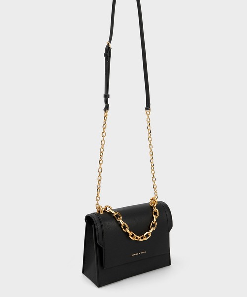 Charles &Keith ショルダーバッグ CHARLES ＆ KEITH（チャールズ&キース） ショルダーバッグ バッグ