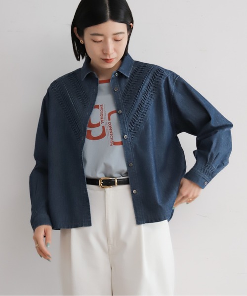 NOMBRE IMPAIR（ノンブルアンペール） ブラウス シャツ ねじり