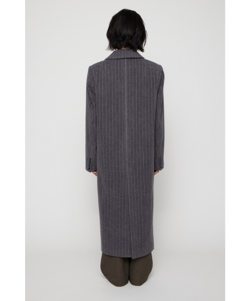 LAGUA GEM（ラグアジェム） コート チェスターコート STRIPE DOUBLE