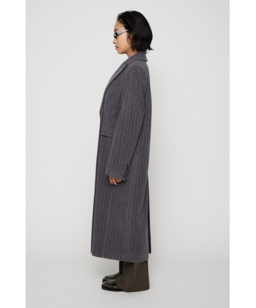 LAGUA GEM（ラグアジェム） コート チェスターコート STRIPE DOUBLE