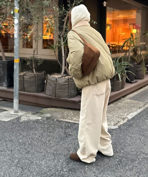 CANALGEAN ダウンジャケット CANAL JEAN（キャナルジーン）の「El mar wellonクロップドジャケット