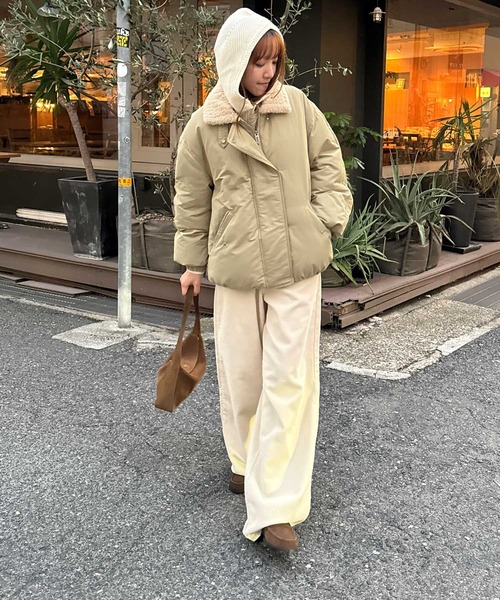 CANALGEAN ダウンジャケット CANAL JEAN（キャナルジーン）の「El mar wellonクロップドジャケット