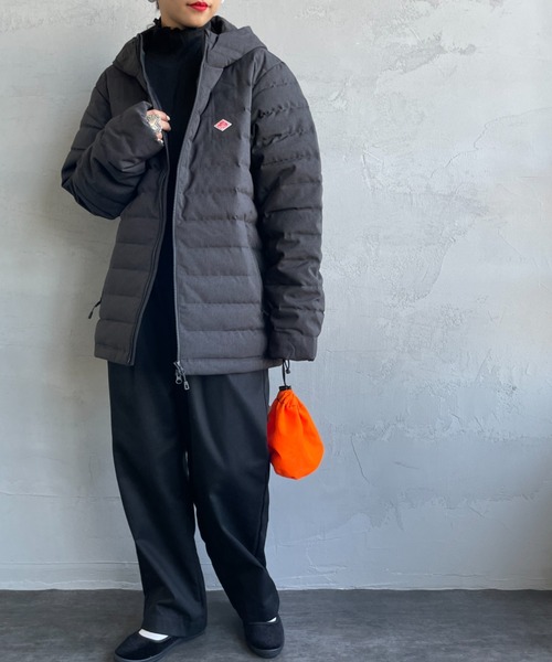 Danton（ダントン） ダウンジャケット L チャコール レディース