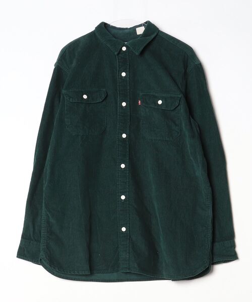 Levi's（リーバイス） コーデュロイジャケット L グリーン メンズ