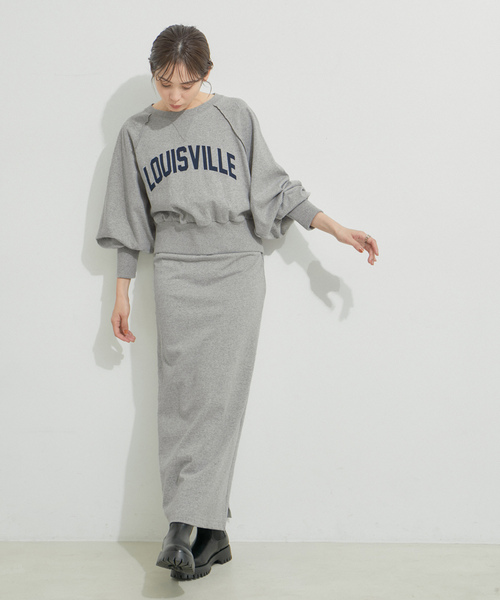 「LE CERCLE par rope'」 キャミソールワンピース FREE ブルー レディース_画像2