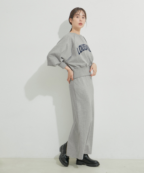 「LE CERCLE par rope'」 キャミソールワンピース FREE ブルー レディース_画像3