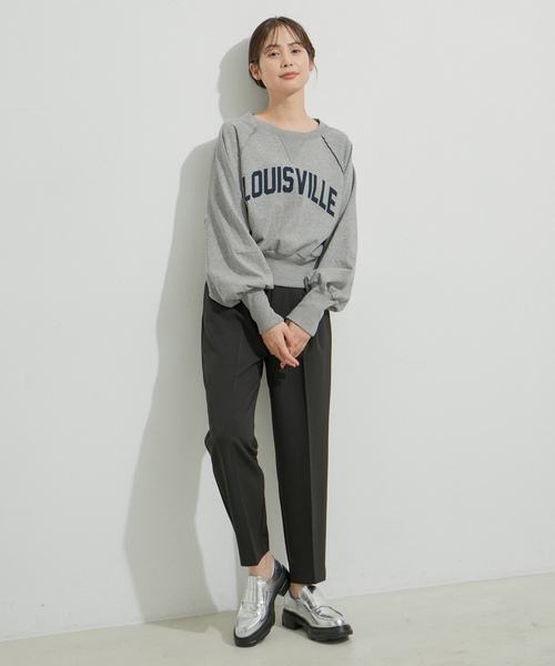 「LE CERCLE par rope'」 キャミソールワンピース FREE ブルー レディース_画像6