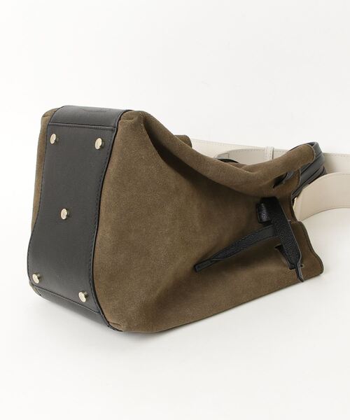 「story.」 2WAYバッグ - グリーン レディース_画像3