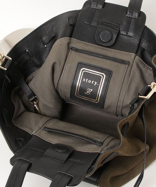 「story.」 2WAYバッグ - グリーン レディース_画像4