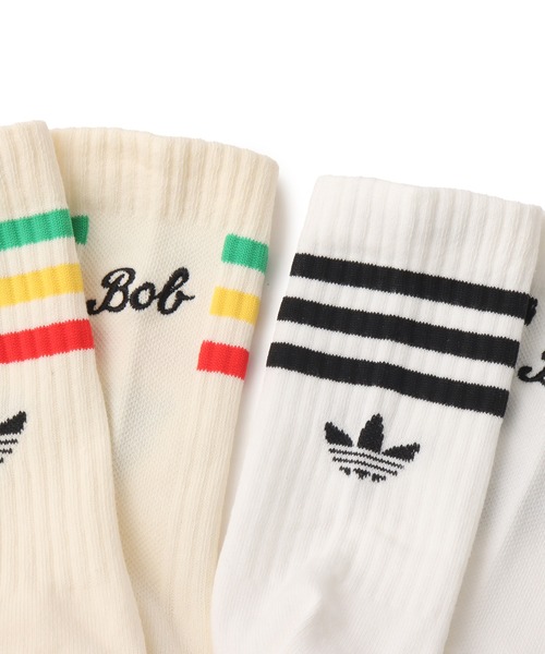adidas（アディダス） 靴下 adidas BOB MARLEY SOCKS 2 PAIRS