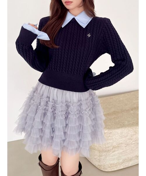 dazzlin（ダズリン） ニット セーター 「20周年記念復刻！」ケーブル