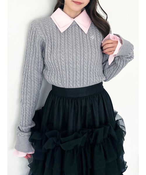 dazzlin（ダズリン） ニット セーター 「20周年記念復刻！」ケーブル