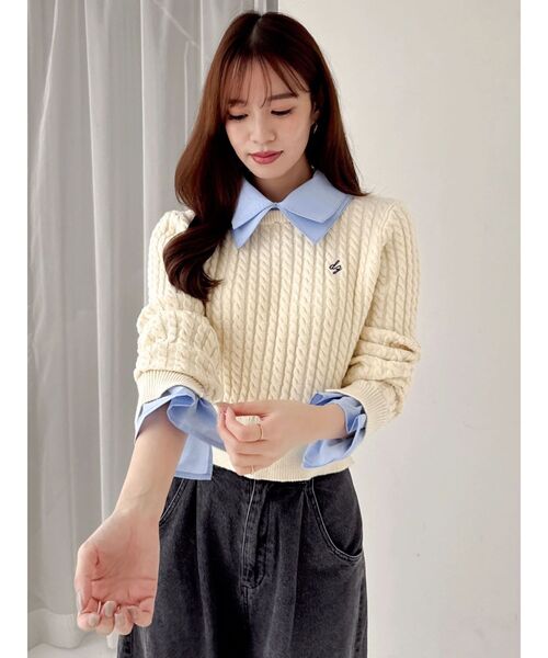 dazzlin（ダズリン） ニット セーター 「20周年記念復刻！」ケーブル