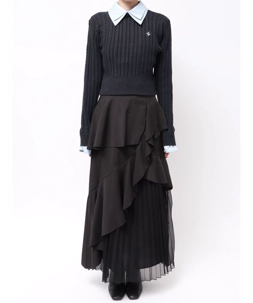 dazzlin（ダズリン） ニット セーター 「20周年記念復刻！」ケーブル