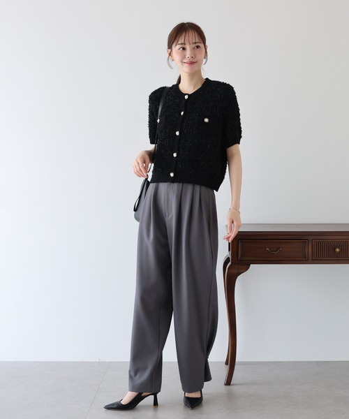 「BLUEEAST」 カーディガン MEDIUM モカ レディース_画像2