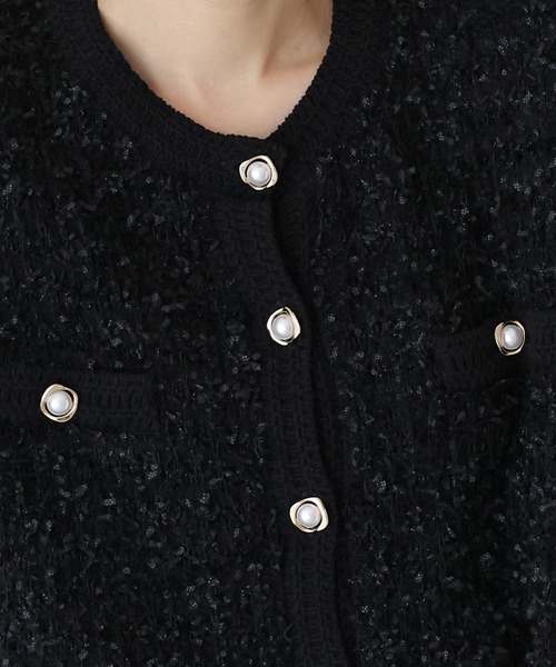「BLUEEAST」 カーディガン MEDIUM モカ レディース_画像9