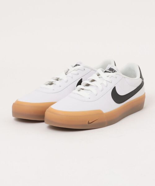 NIKE（ナイキ） スニーカー COURT SHOT メンズスニーカー 薄底 ロー