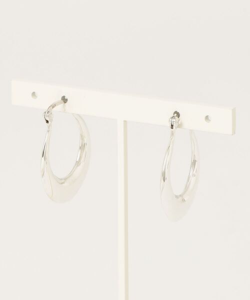 TONE（トネ） ピアス ボールフープピアスSV925(OG) レディース