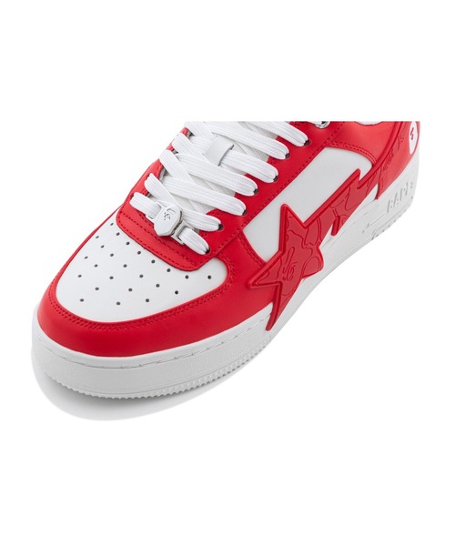 アベイシングエイプ ベイプスター ポロシャツ 赤 XXS 新品タグ付⭐︎BAPE A BATHING APE（アベイシングエイプ） スニーカー BAPE STA OS #2