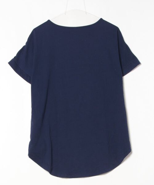 「Design Tshirts Store graniph」 半袖Tシャツ FREE ブルー メンズ_画像2