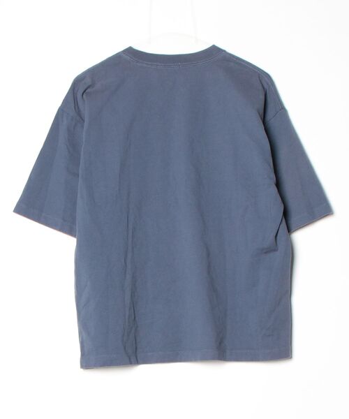 「WYM LIDNM」 半袖Tシャツ M ブルー メンズ_画像2