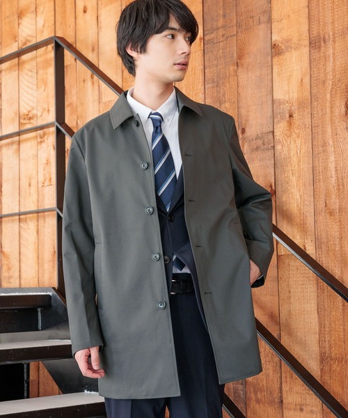 GLOBAL WORK（グローバルワーク） ステンカラーコート SMALL