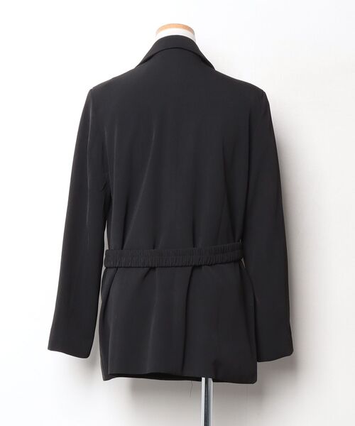 「Jasmine Grandiflorum」 チェスターコート LARGE ブラック レディース_画像2