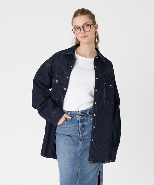 Levi's（リーバイス） ジャケット S ダークインディゴブルー
