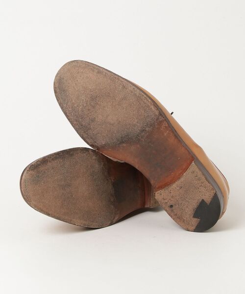 Tricker's（トリッカーズ） シューズ 6 ベージュ メンズ : ZOZOTOWN