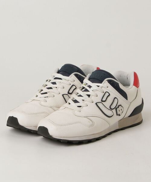 sangacio」 ローカットスニーカー 27.5cm ホワイト メンズ : ZOZOTOWN