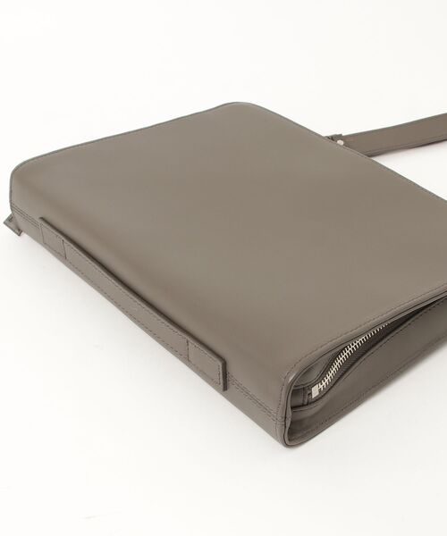 「TRION」 ショルダーバッグ FREE ダークグレー メンズの画像3