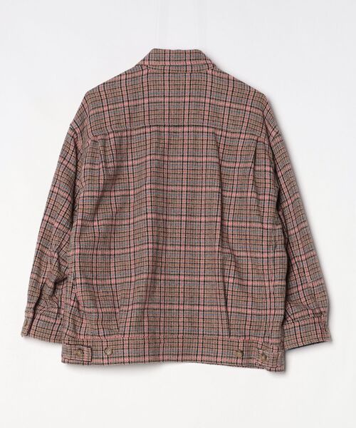 「BEAMS BOY」 ジャケット ONE SIZE ブラウン レディース_画像2