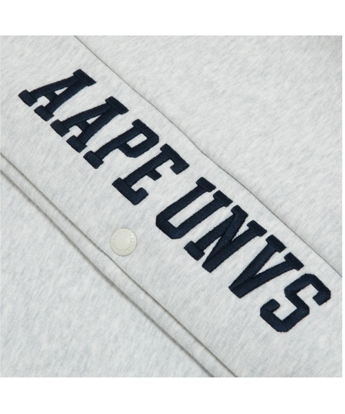 「AAPE BY A BATHING APE」 スウェットパンツ X-LARGE オフホワイト メンズ_画像6