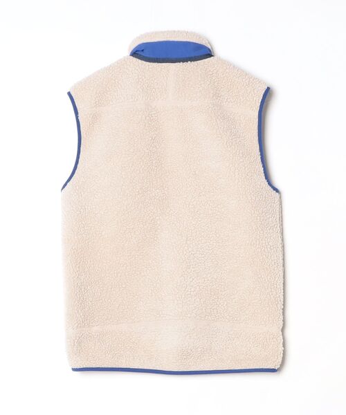 patagonia（パタゴニア） キルティングベスト S ベージュ メンズ