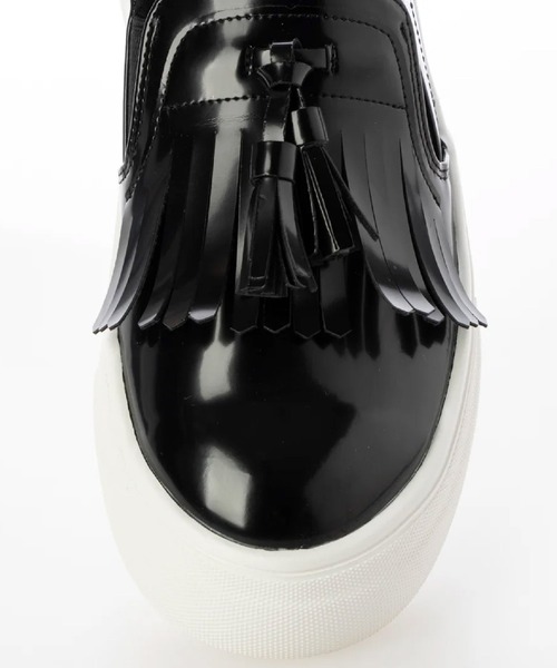 「Lucida」 シューズ 39 ブラック レディース_画像4