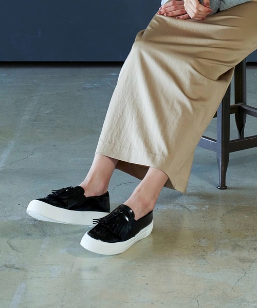 「Lucida」 シューズ 39 ブラック レディース_画像7