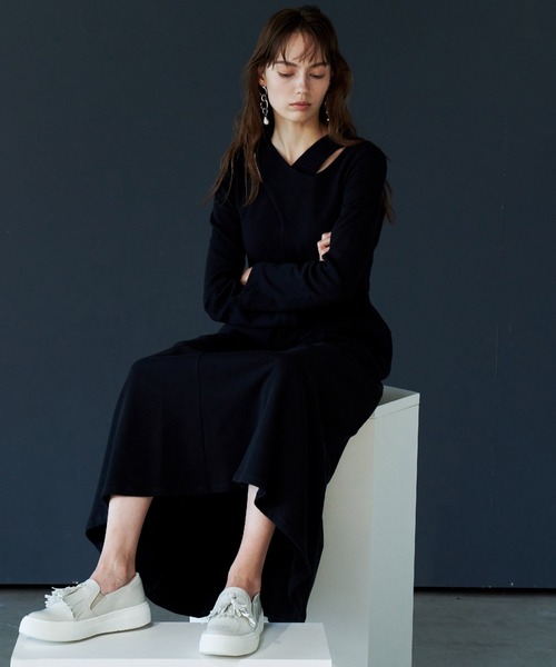 「Lucida」 シューズ 39 ブラック レディース_画像9