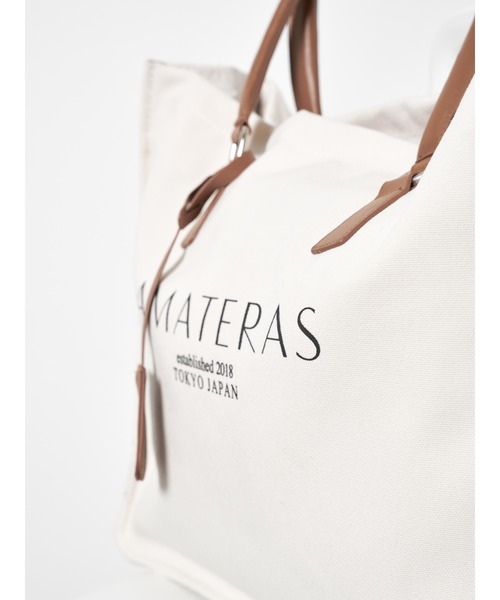 AMATERAS トートバッグ asanoha canvas bag レディース : ZOZOTOWN